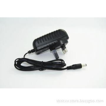 English Socket 18W 9V 2A Output CEC / ERP AC - DC Power Ada